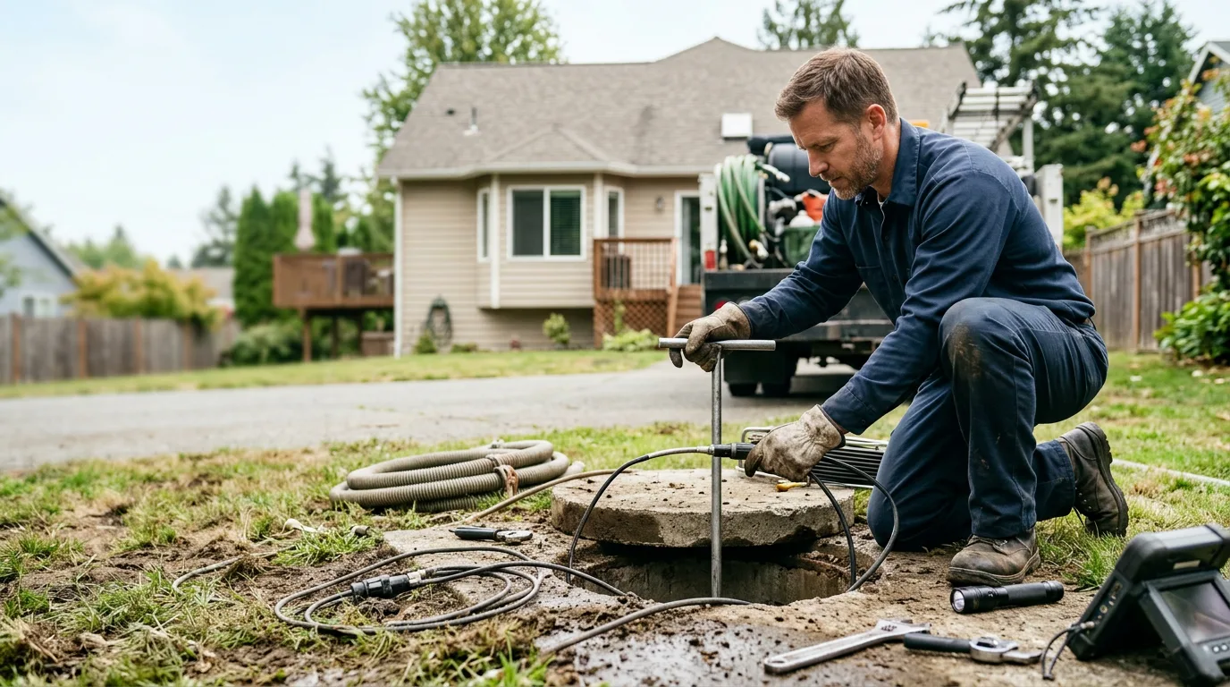 Septic Tank Pumping in Sigourney, IA